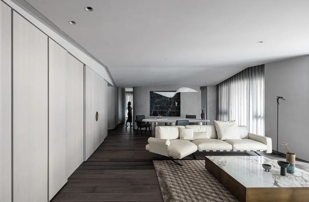 弧形+曲面，不一般的新时代住宅-20