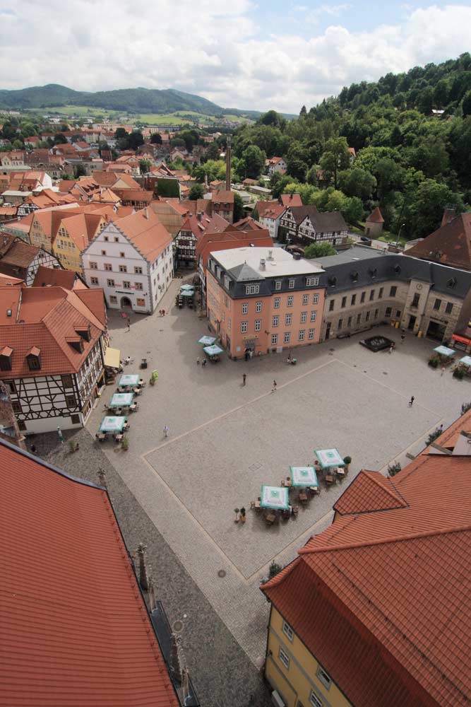 时空印记 · 德国 Schmalkalden 老城公共空间设计-45