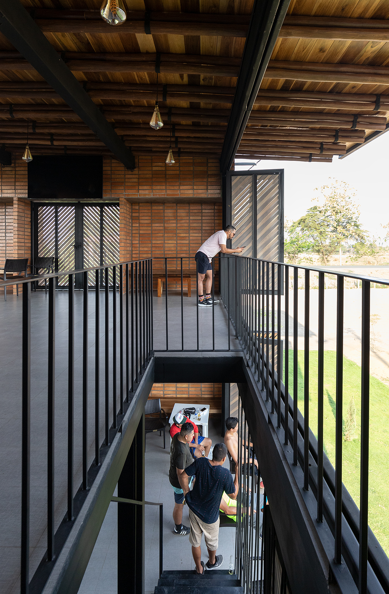 La Pradería Sports Integration Center for Rural Areas / Natura Futura Arquitectura-11
