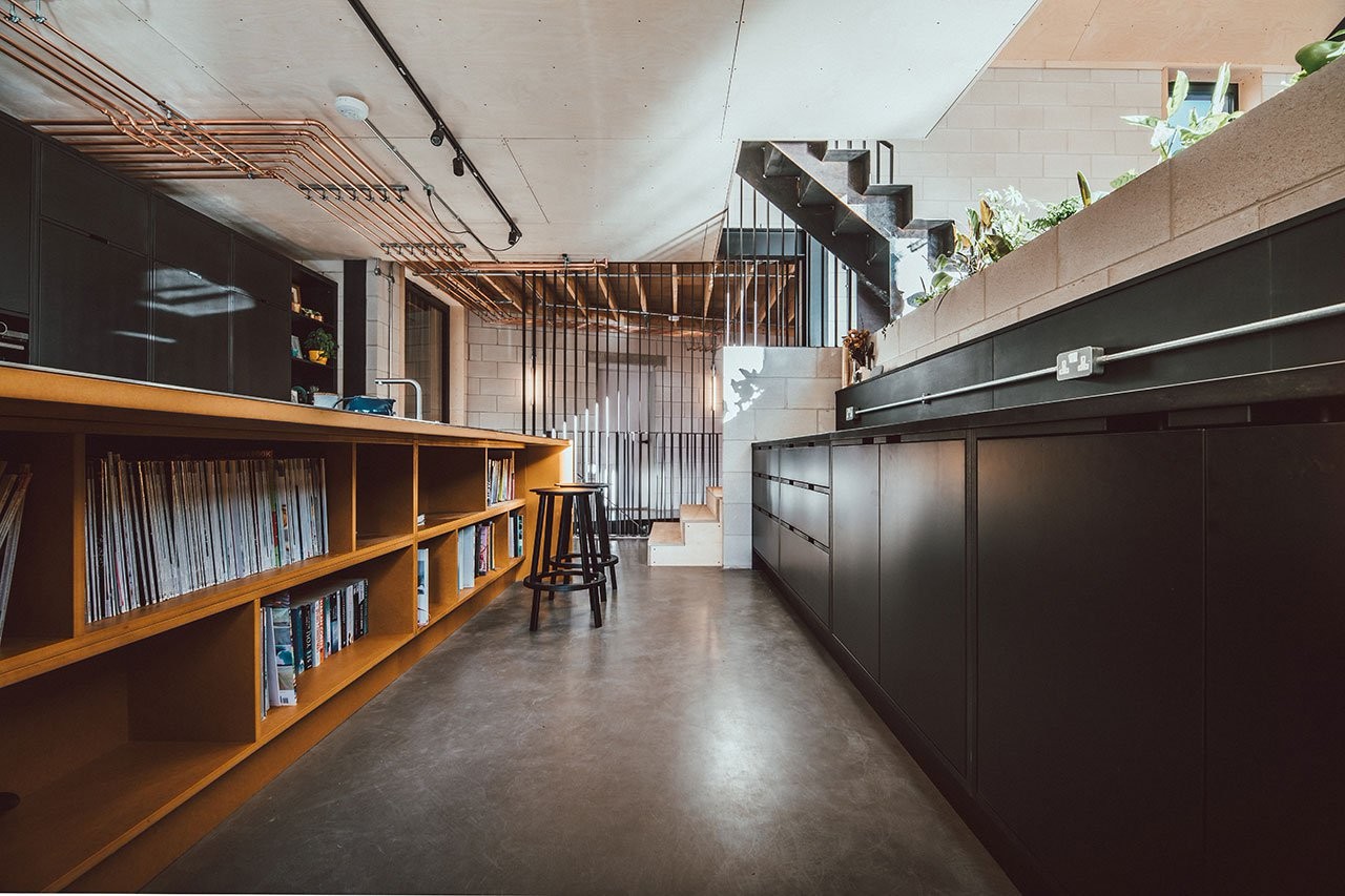 英国玉米场住宅-16