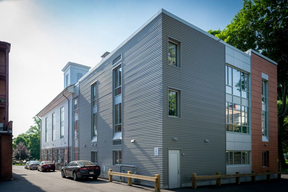 阿默斯特学院 南普莱森特街79号丨United StatesMassachusetts丨Kuhn Riddle Architects-16