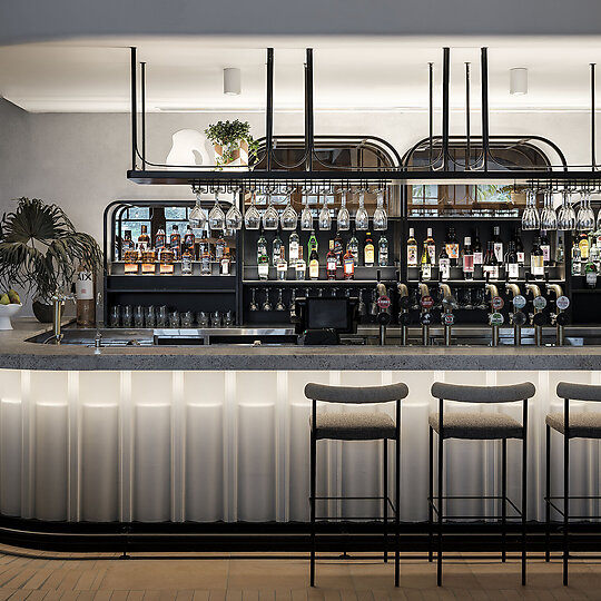 Woolly Bay Hotel by Luchetti Krelle | Australian Interior Design Awards-8