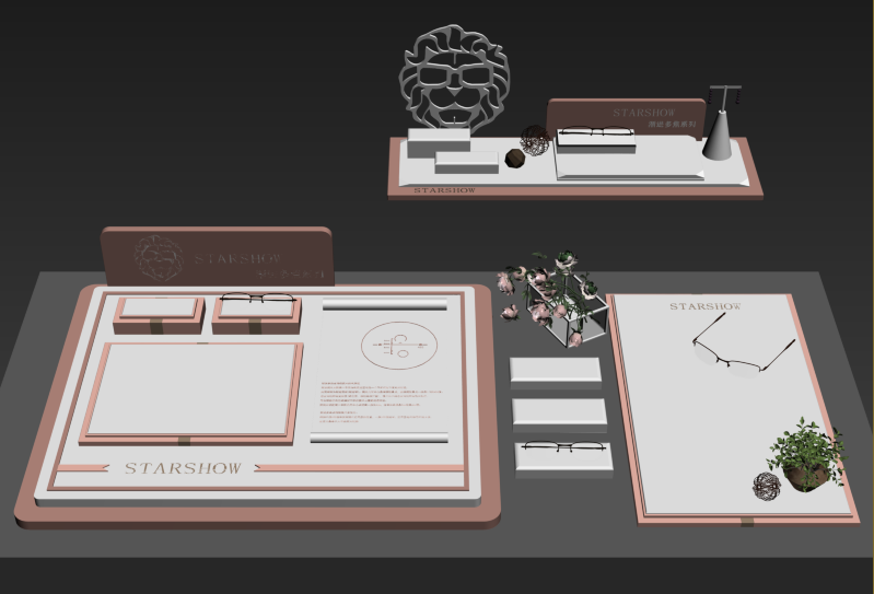 
眼镜道具设计 -0