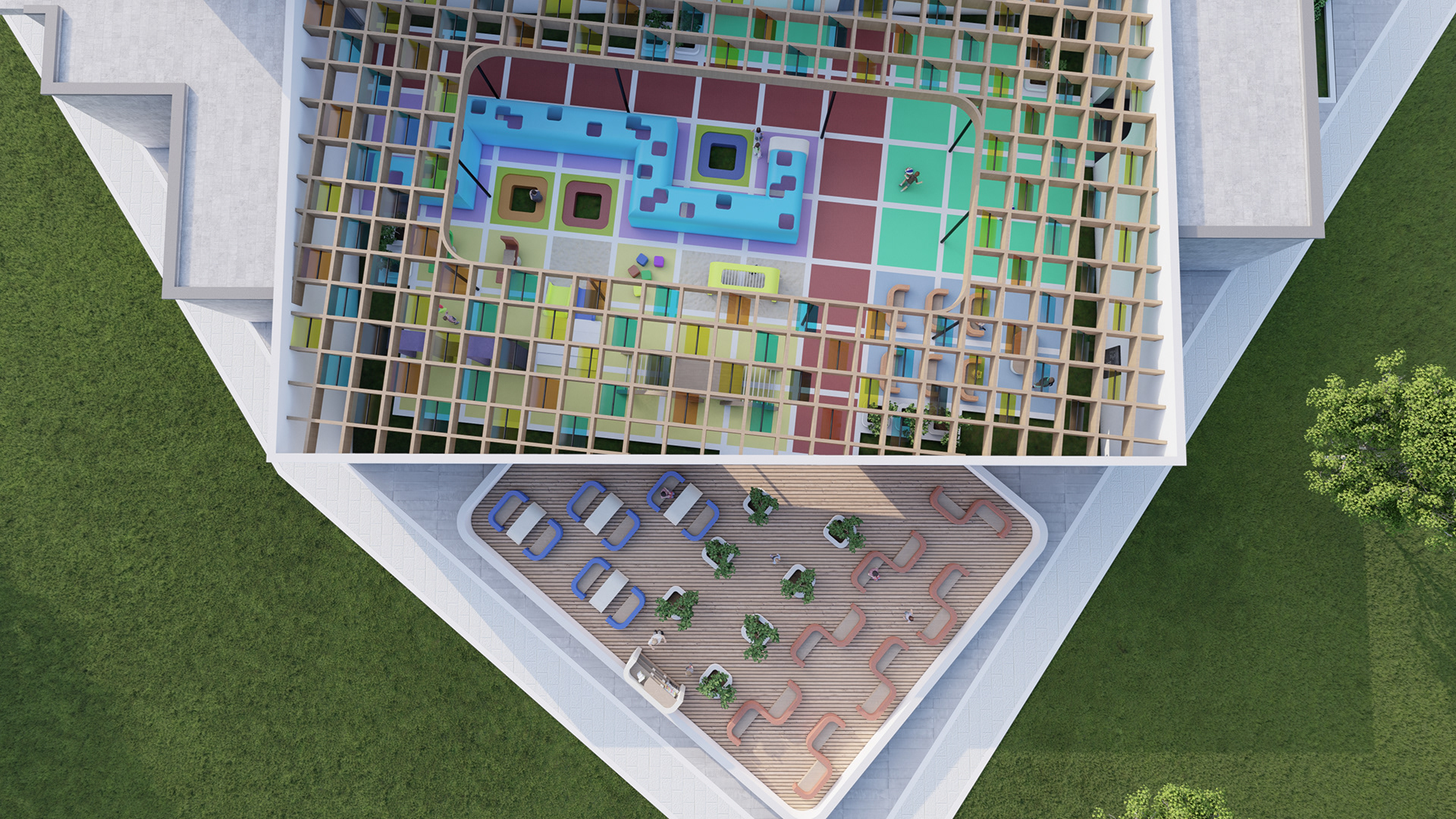 幼儿园和日托项目丨普里什蒂纳-29