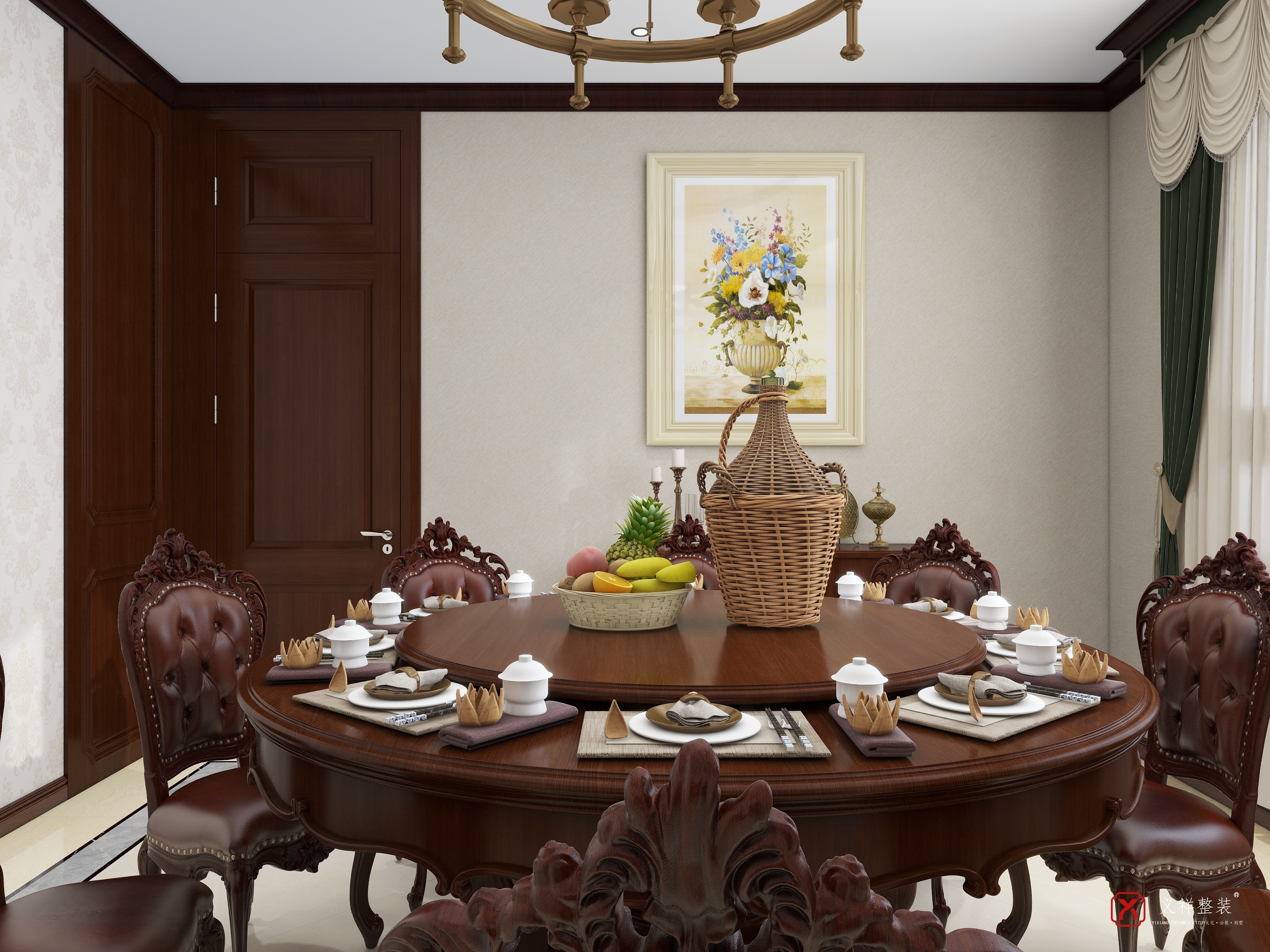 美式私人别墅-5