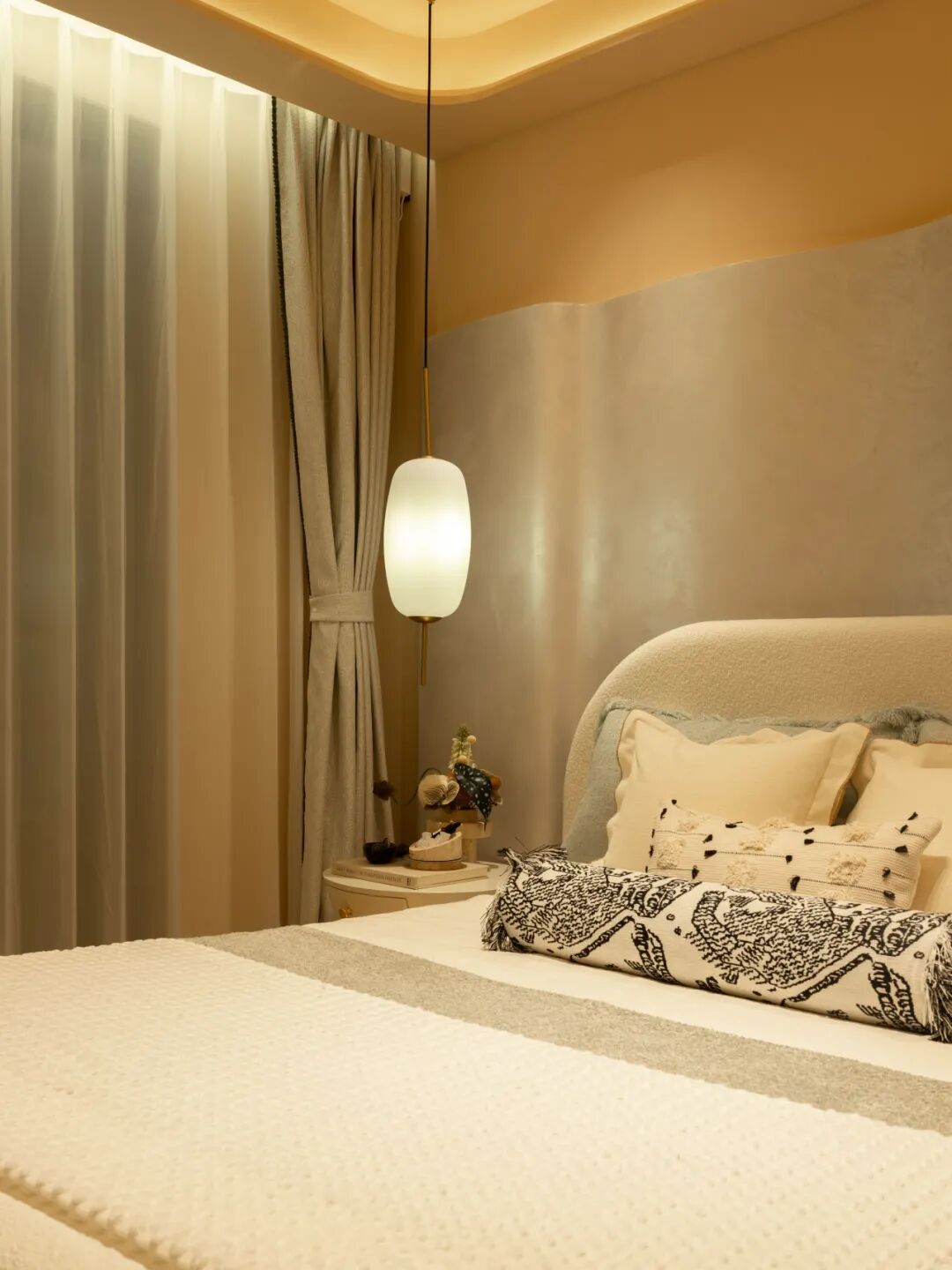 沈阳环球港湾 · 极简自然的治愈家丨中国沈阳丨一然设计(上海,深圳,沈阳,北京)-43