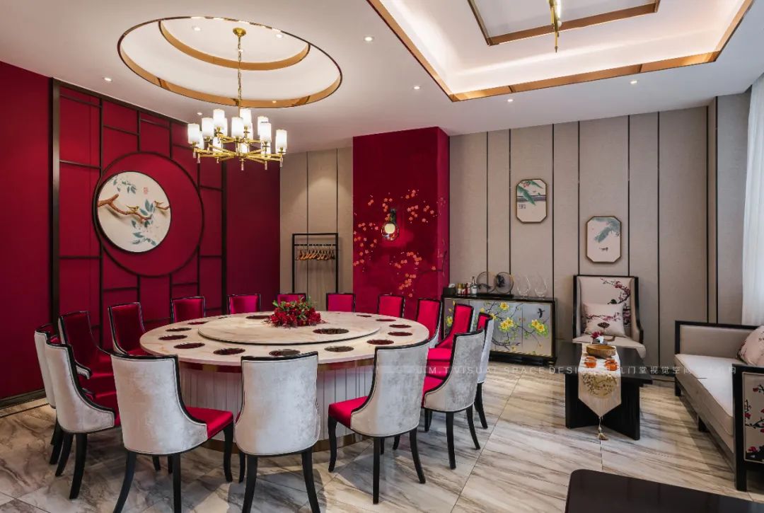 诗意新中式会所,温润儒雅的空间美学-61