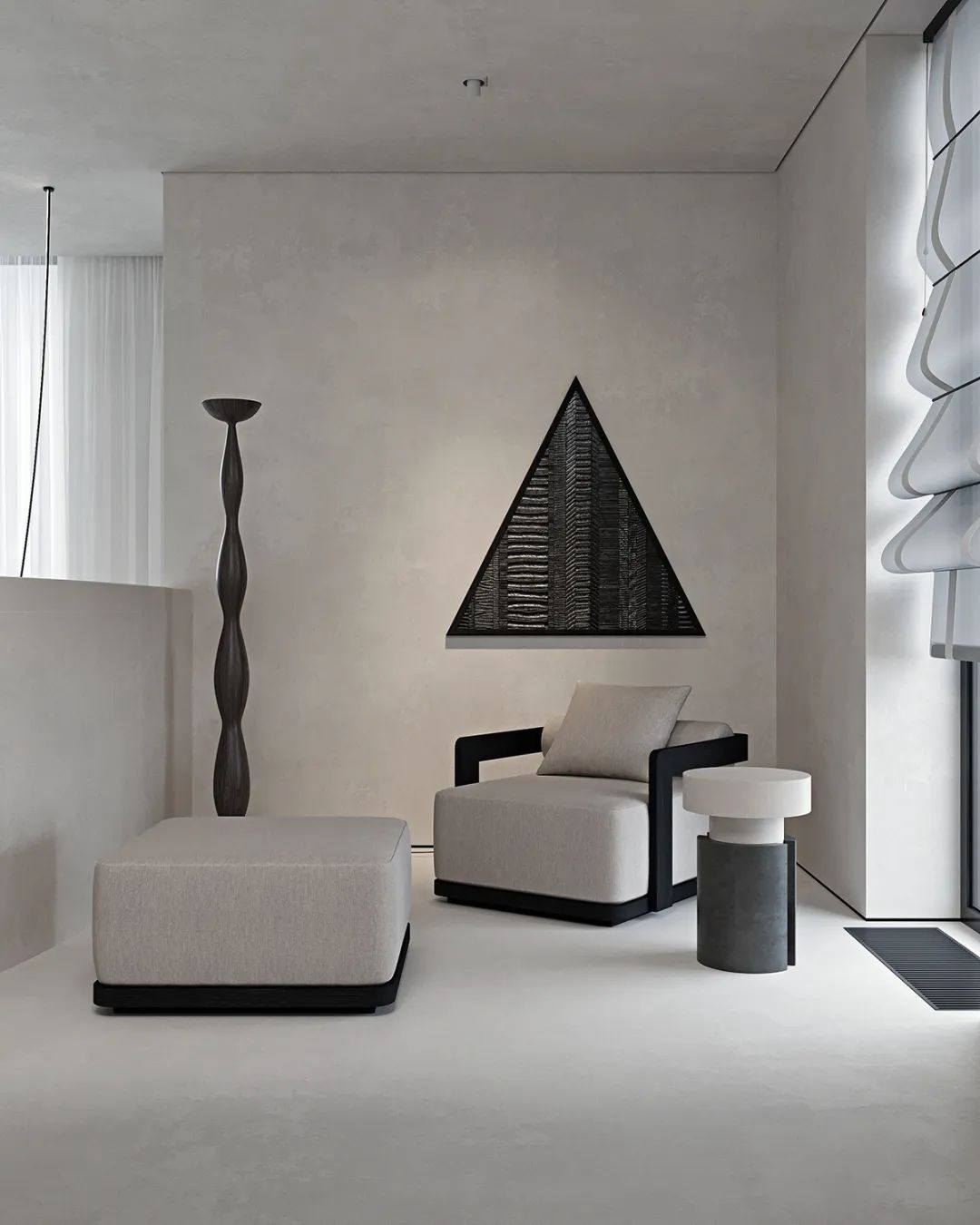 简约优雅住宅丨Raimer Bureau-23