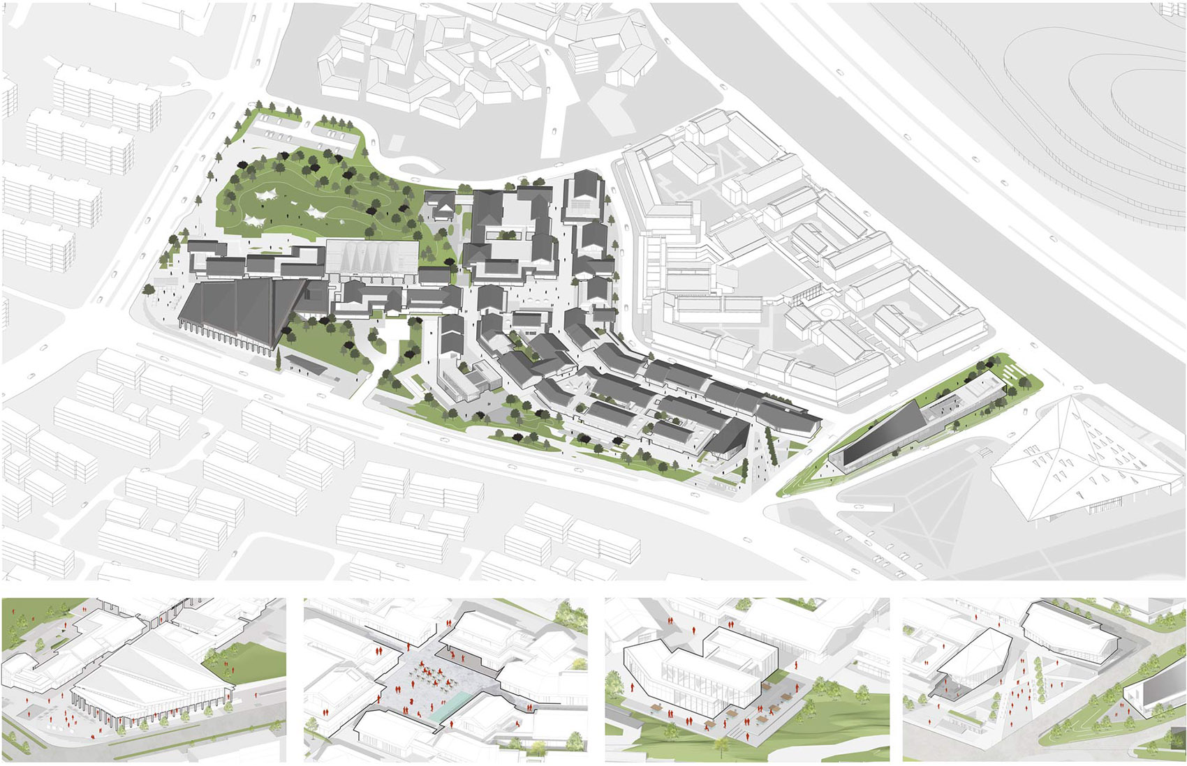 玉鸟集商业街丨中国杭州丨青墨设计-52