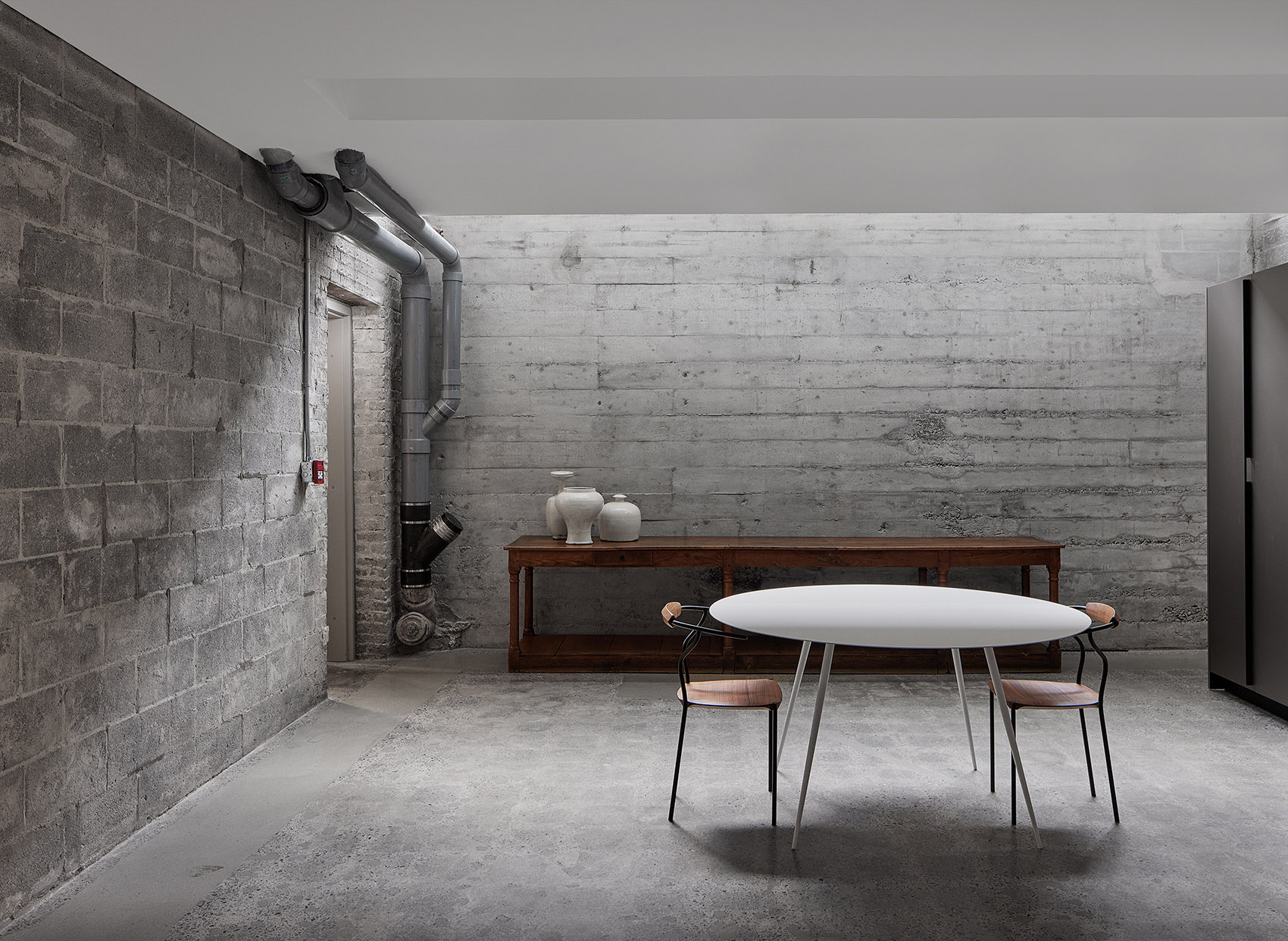 Montauk沙发展厅系列丨加拿大丨Cohlmeyer Architecture-79