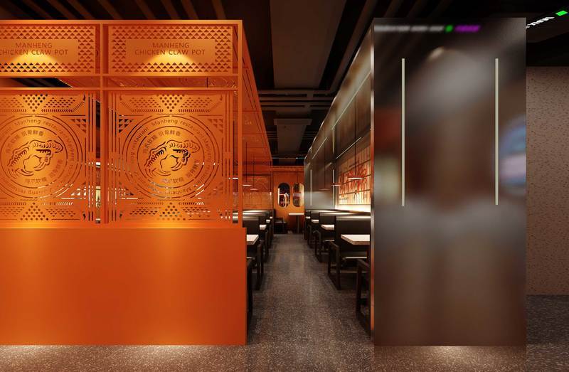 蛮横鸡爪煲连锁设计丨中国北京丨与么设计-11