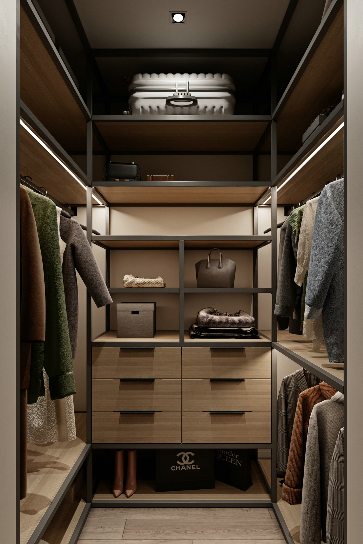 俄罗斯小空间公寓设计-15