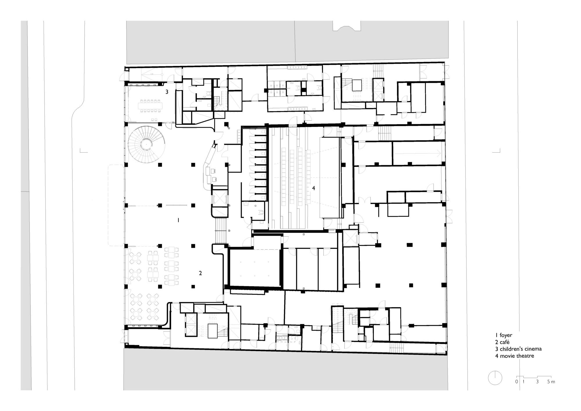 Cinemateket 电影院丨挪威丨SAAHA AS-10