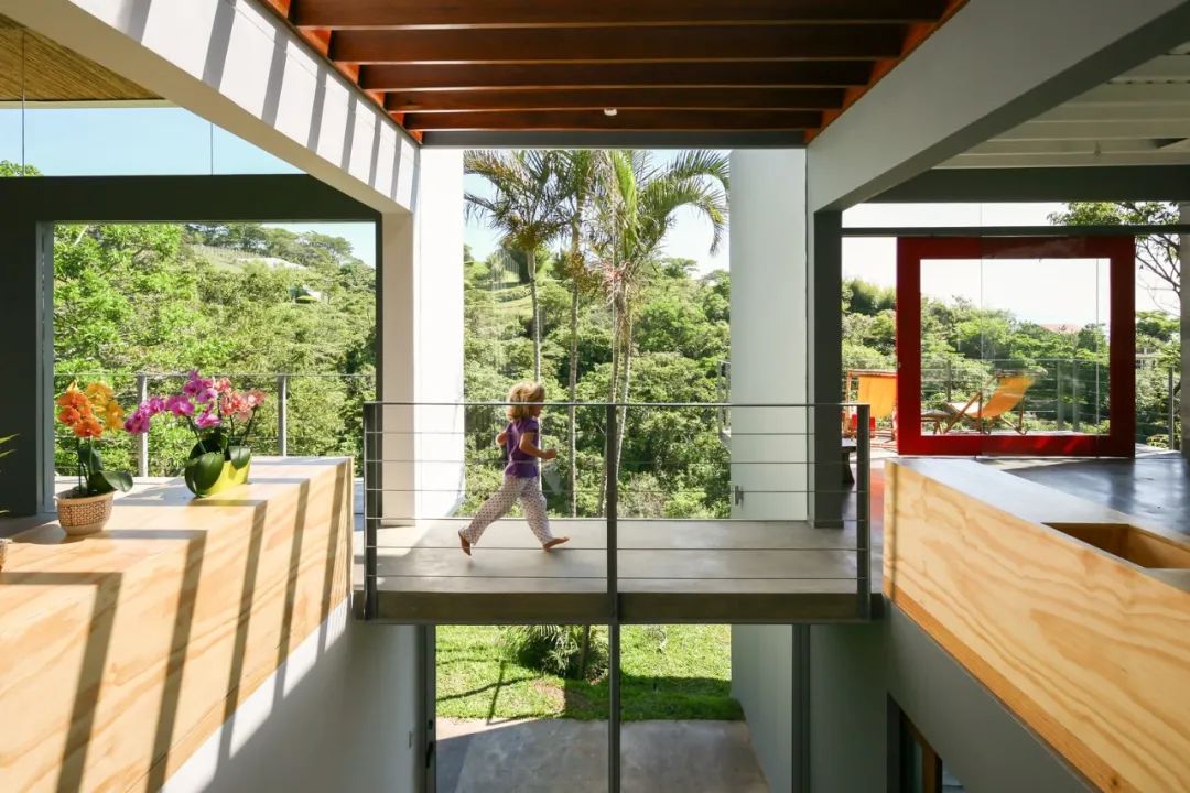 哥斯达黎加山间环保住宅 | 融入自然的现代居所-17