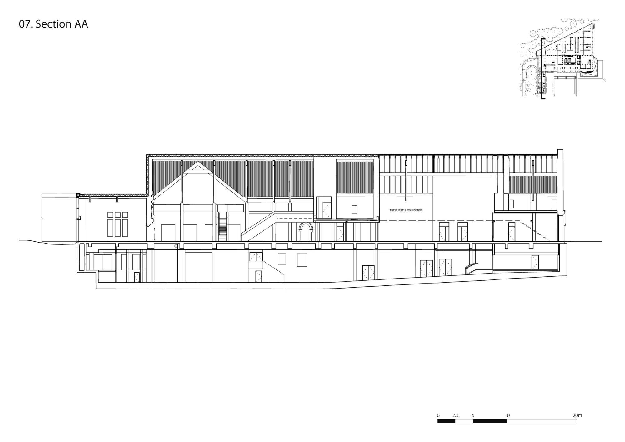 伯勒尔收藏博物馆丨英国格拉斯哥丨John McAslan + Partners-41