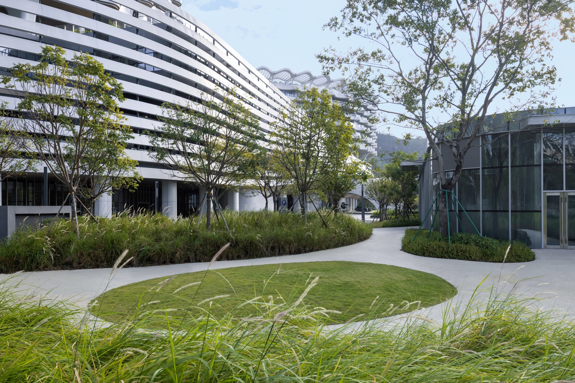 深圳市第二人民医院大鹏医院丨中国深圳丨景观设计为深圳市希尔景观设计有限公司等多家-46