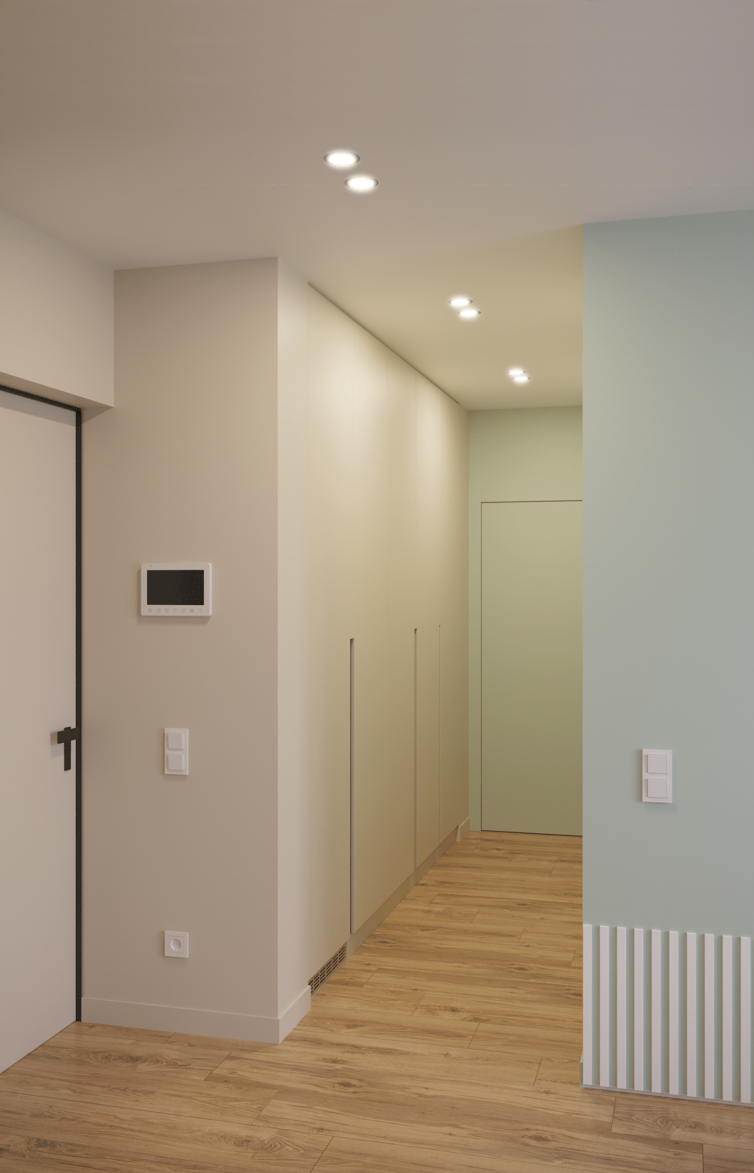 法伊娜公寓丨乌克兰基辅丨Lyubov Zavoychynska-14