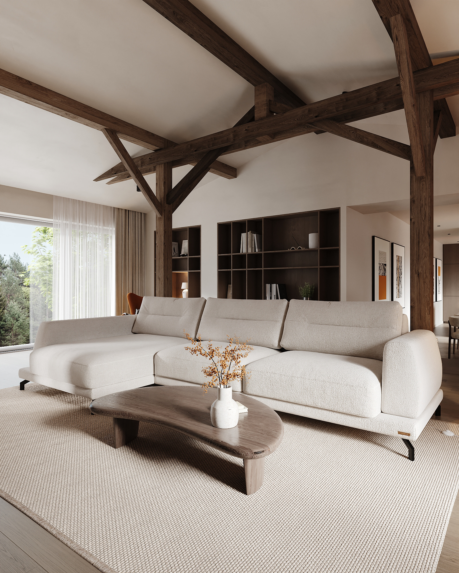 华沙舒适住宅丨波兰华沙丨Bodes studio-14