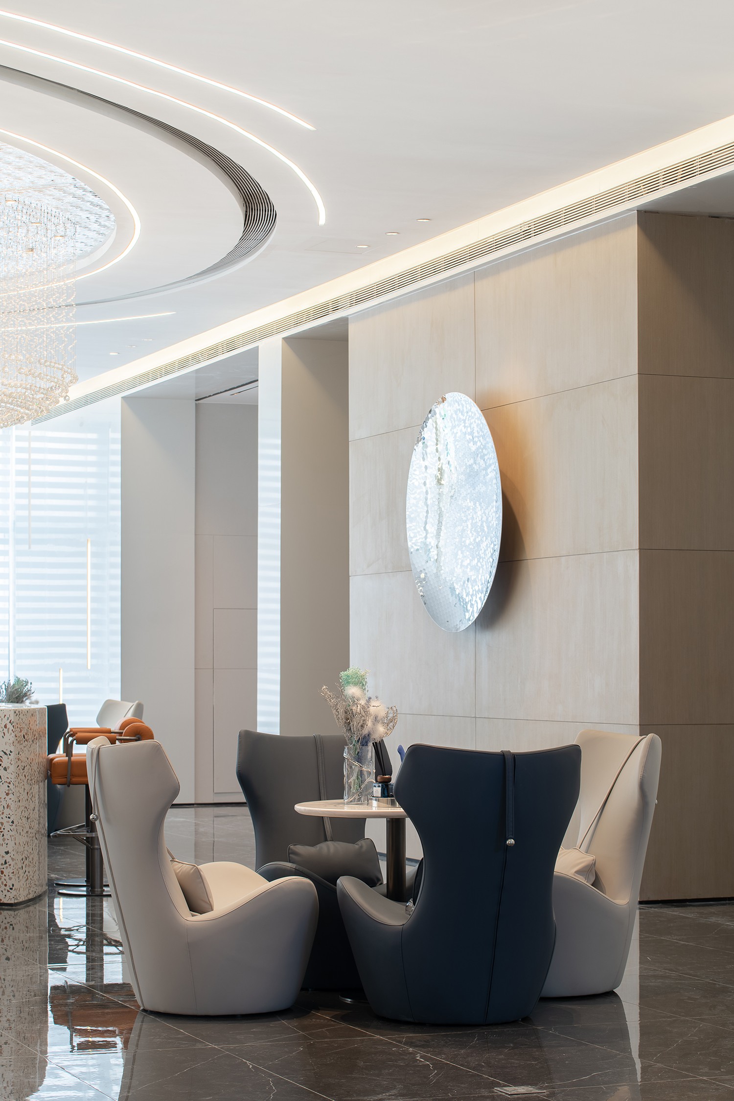 远洋光华城营销中心设计丨中国北京丨慕恩设计-38