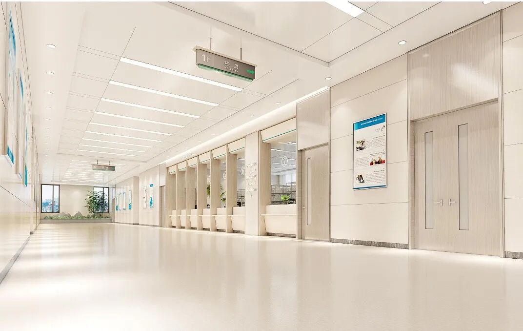 绥化市第一人民医院相关建筑项目丨中国绥化-52