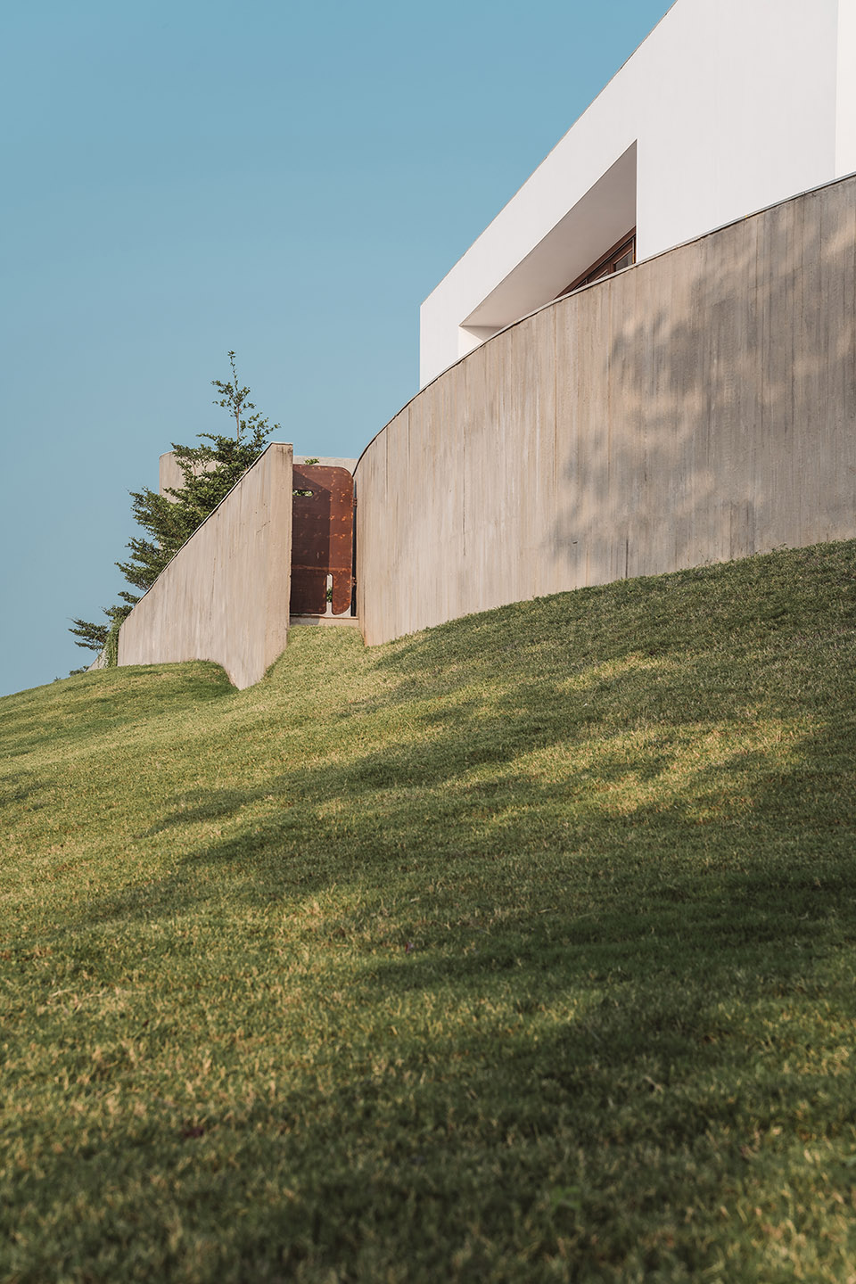 Enclosure住宅丨印度丨Design ni Dukaan-146