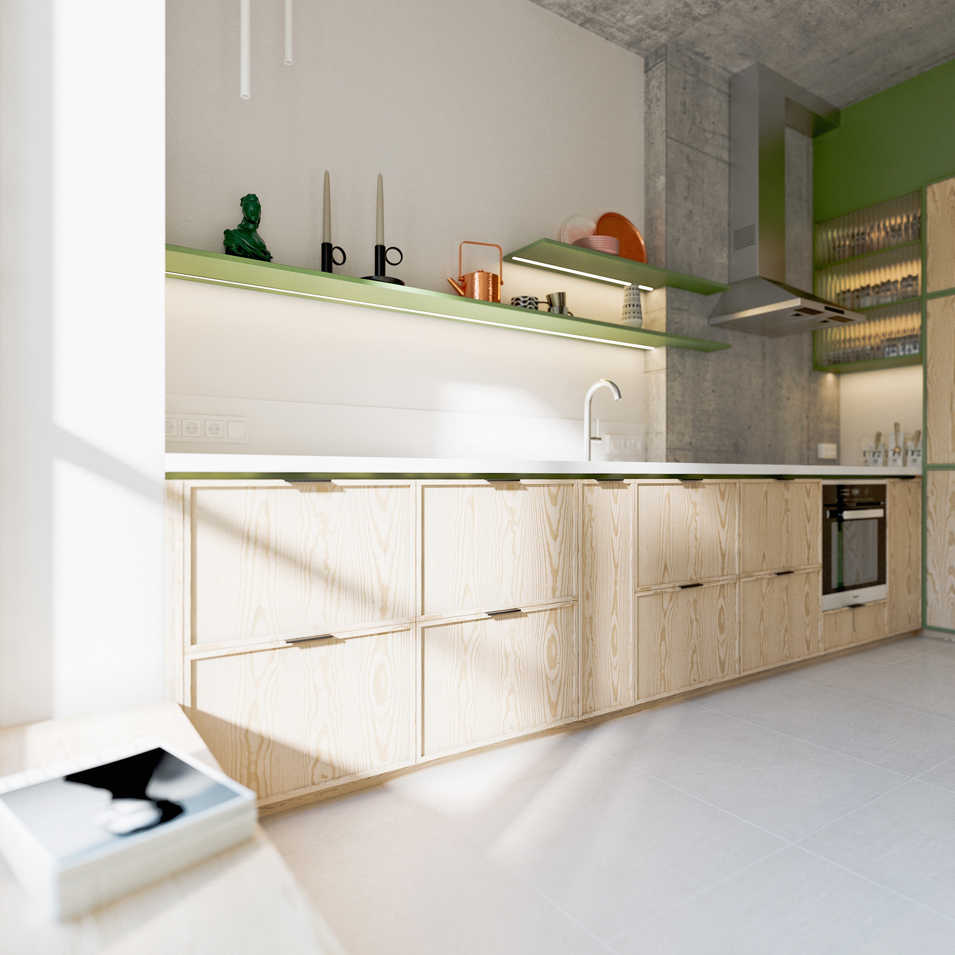 复式公寓丨UkraineLviv丨Be Part Architectural studio-16