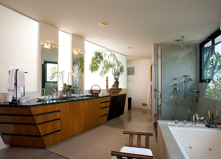 美国加利福尼亚洛杉矶别墅  老外的东方理念-8