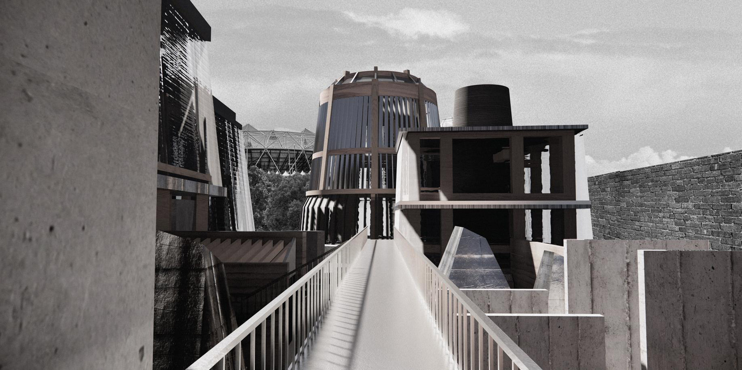 未来城市设想 | UCA 学生的创新建筑设计-76