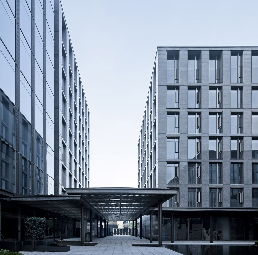 湿地边的静谧花园——西溪国际 / gad-42