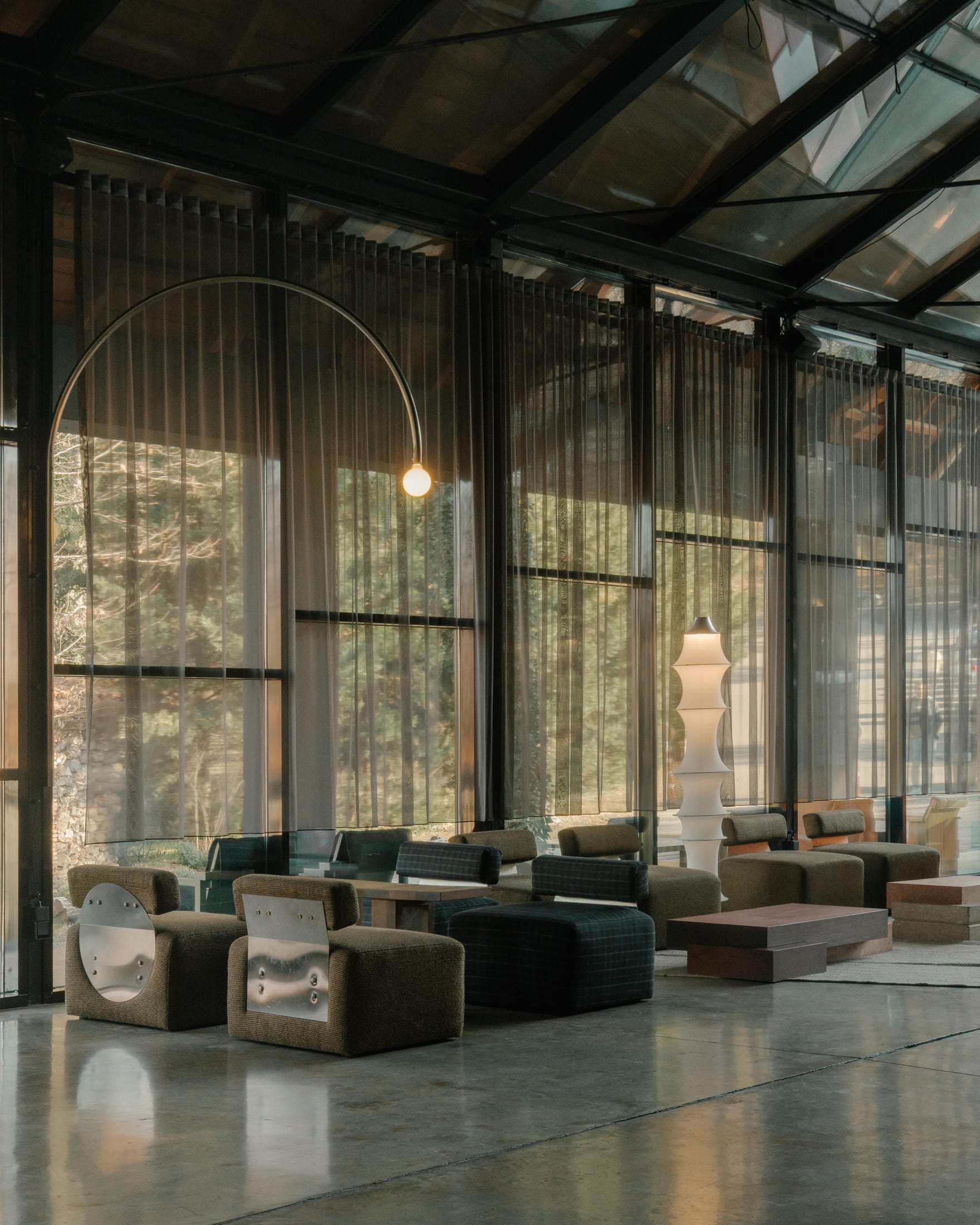 洛波塔湖度假村接待处丨Studio Gypsandconcrete-10