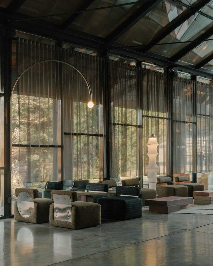 洛波塔湖度假村接待处丨Studio Gypsandconcrete-10