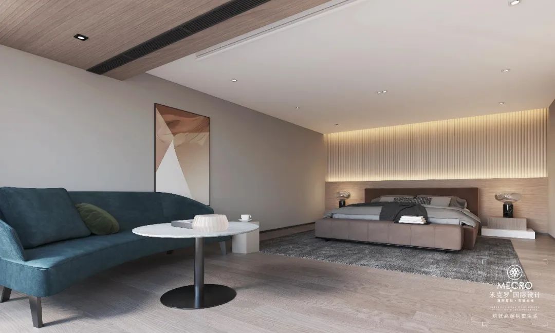 现代风苏州别墅装修丨中国苏州丨MECRO DESIGN-33
