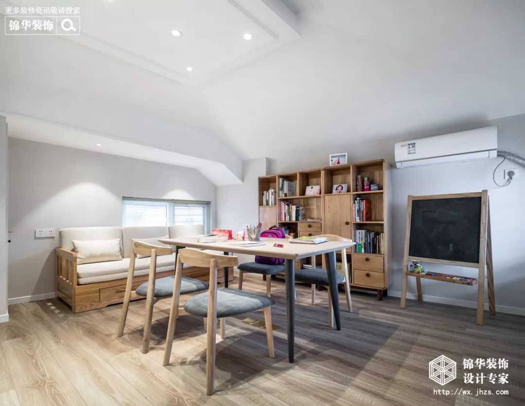 180㎡奥澜半岛清新美式,温馨雅致共享欢乐时光-87