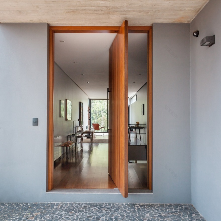 巴西佩雷拉拉瓦兹住宅-55