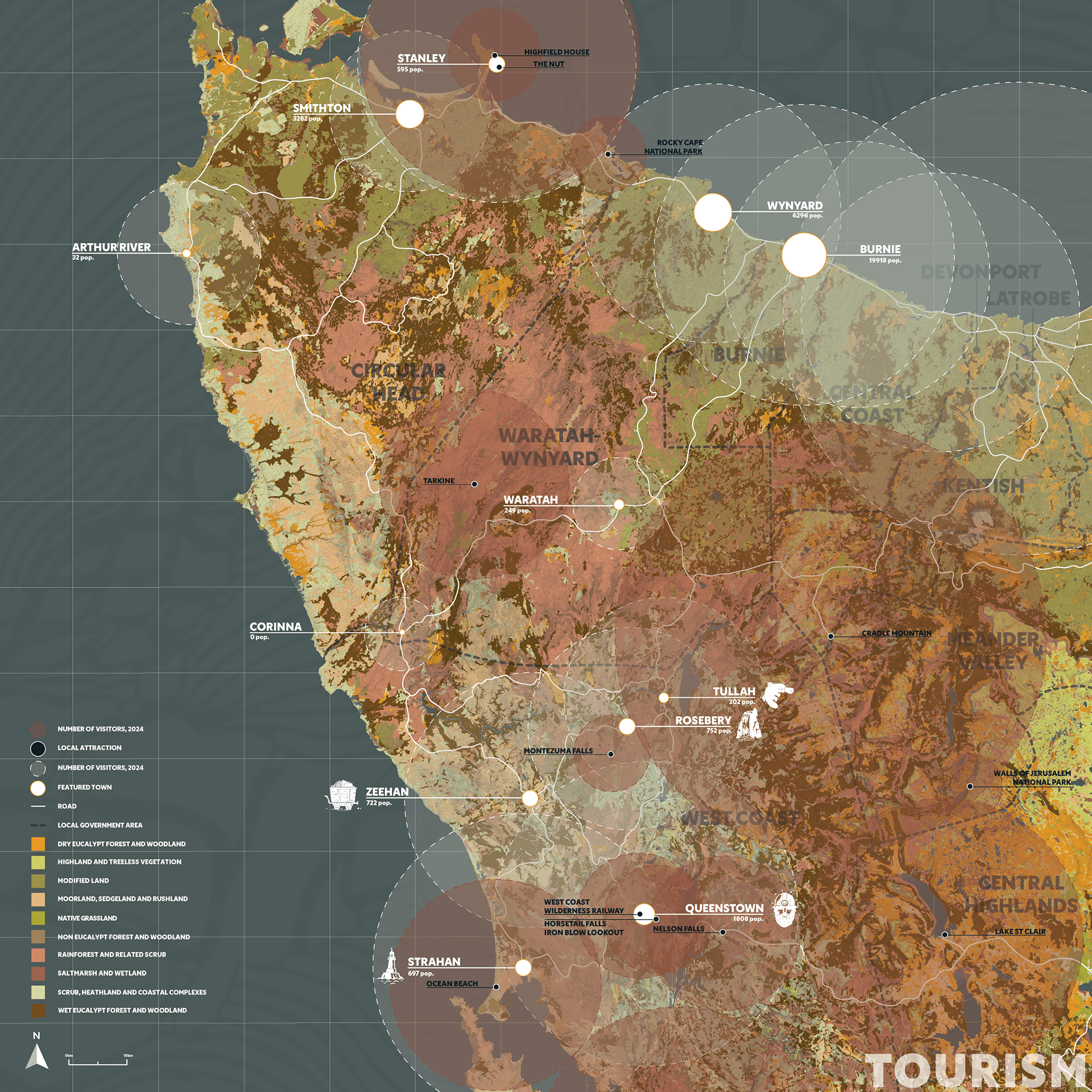 Edge of the World景观建筑设计论文项目丨澳大利亚塔斯马尼亚-18