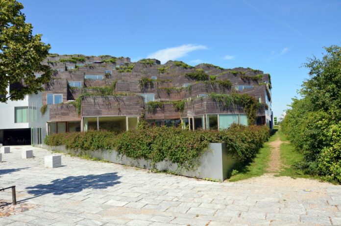 丹麦哥本哈根山地住宅丨BIG – 比亚克·英格斯集团-1