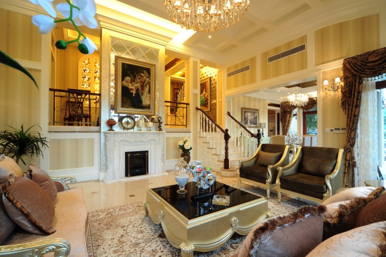 江苏无锡檀溪湾 72#墅样板房——现代简约风格典范-1