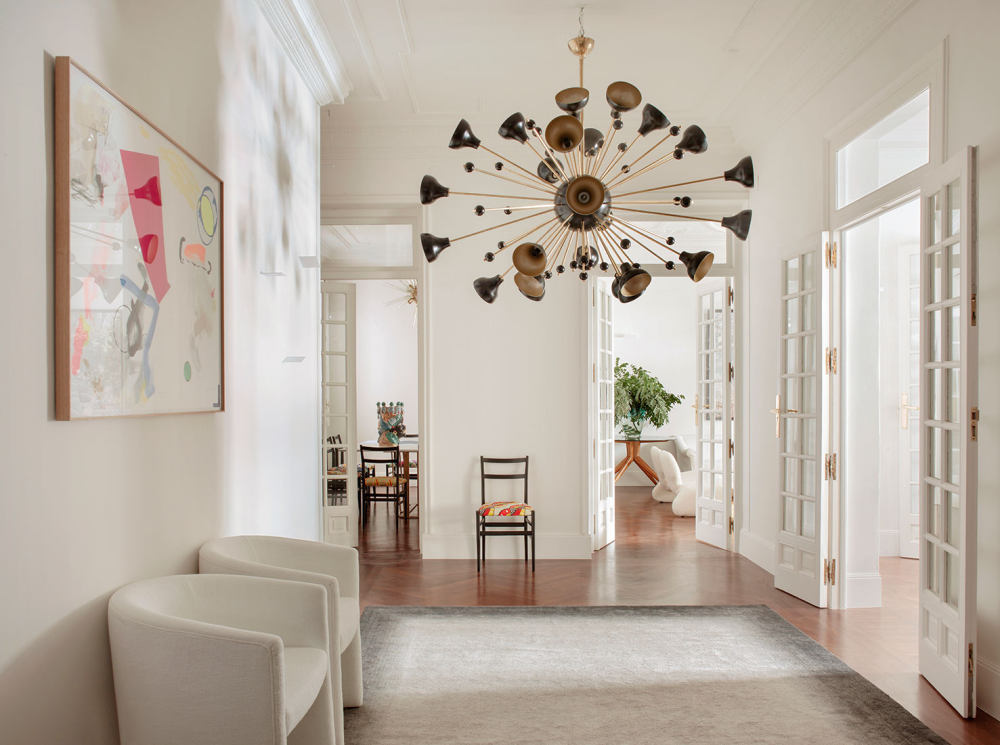 马德里时尚公寓丨西班牙马德里丨Estudio Morgan-2