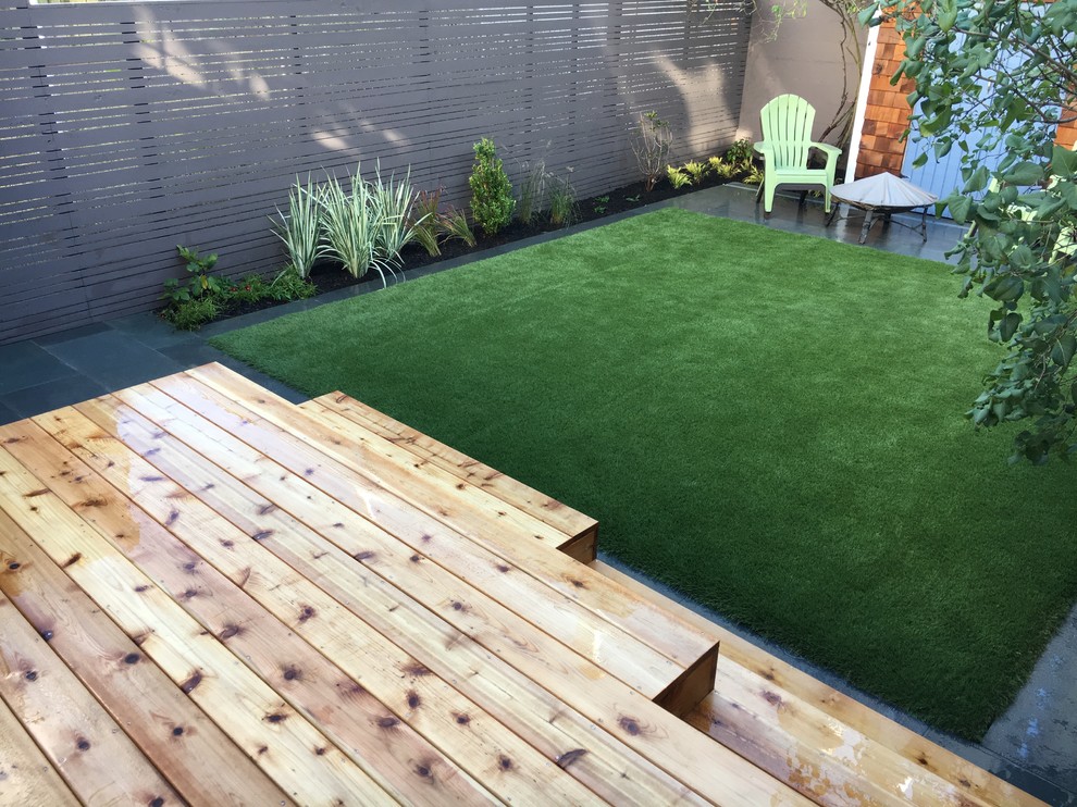 Brooklyn Deck construction-9