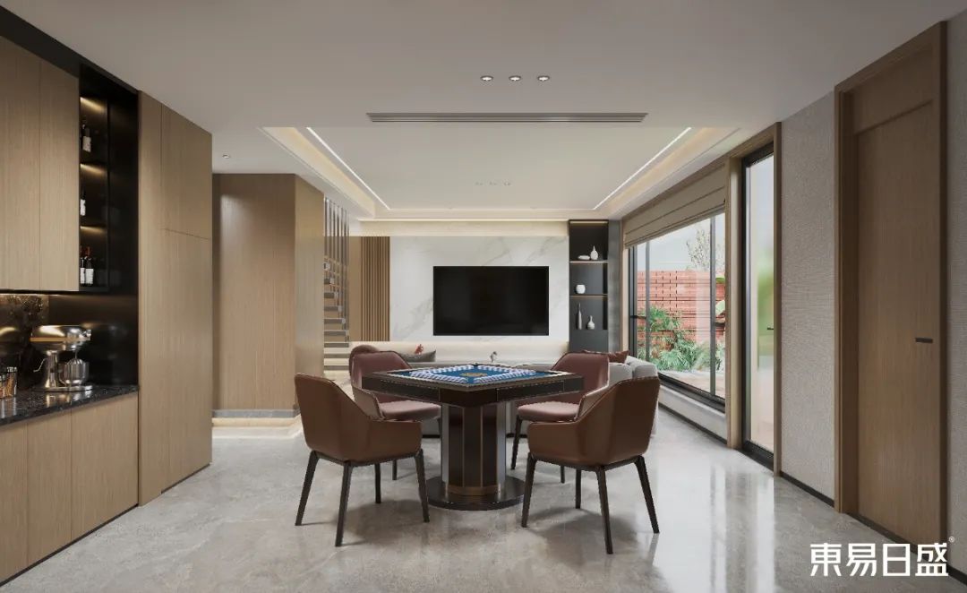 【案例】鸡鸣狗吠、袅袅炊烟，这274㎡别墅足以回归乡野生活~-57