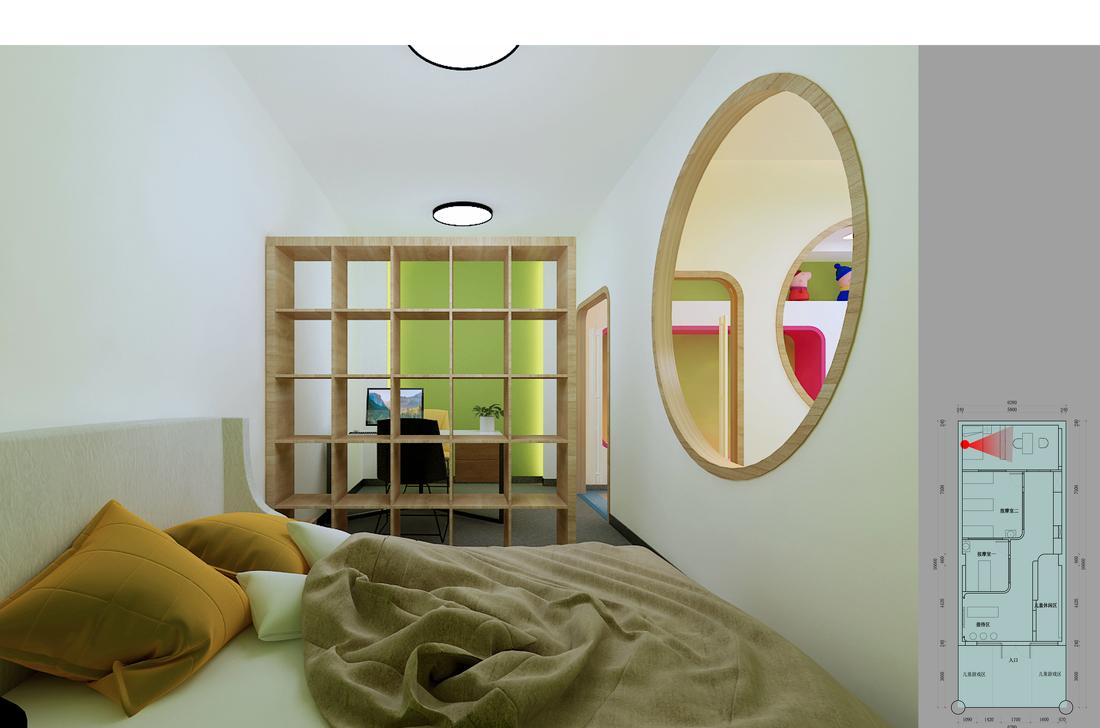 儿童推拉按摩健康馆-16