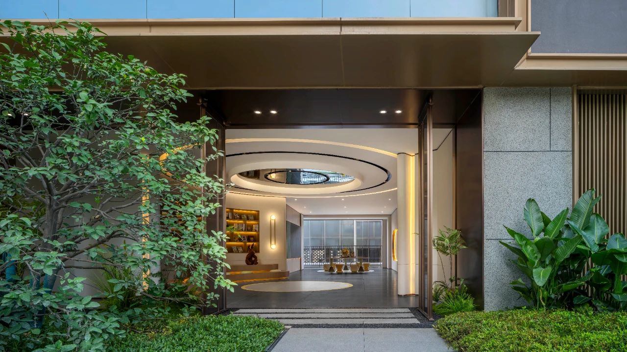 南昌市政 · 锦绣文澜架空层丨中国南昌丨HPID设计团队,重庆星翰装饰,上海一目建筑-68