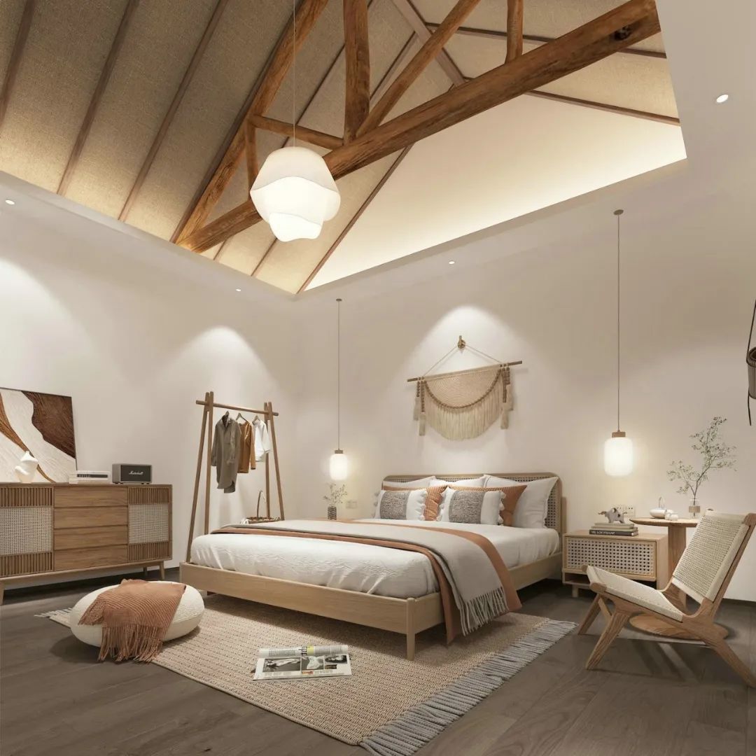 "谁说民宿不能潮"？邂逅2024民宿设计新风尚!-21