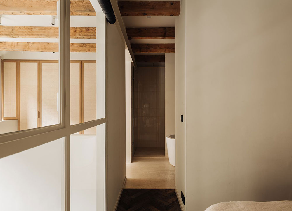 阿姆斯特丹前学校建筑中的时尚阁楼-19