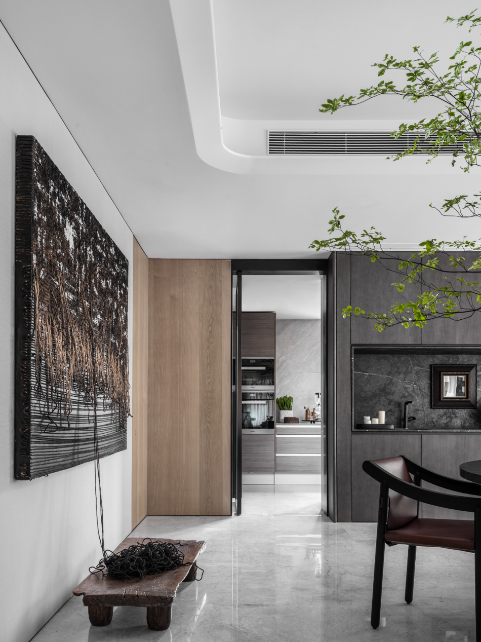 上海翠湖天地五集豪宅丨中国上海丨无间设计-39