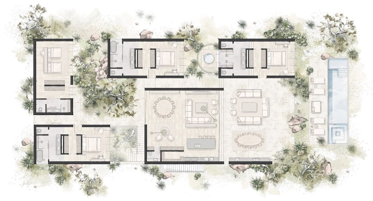 墨西哥卡沃德尔索尔柏悦度假村-41