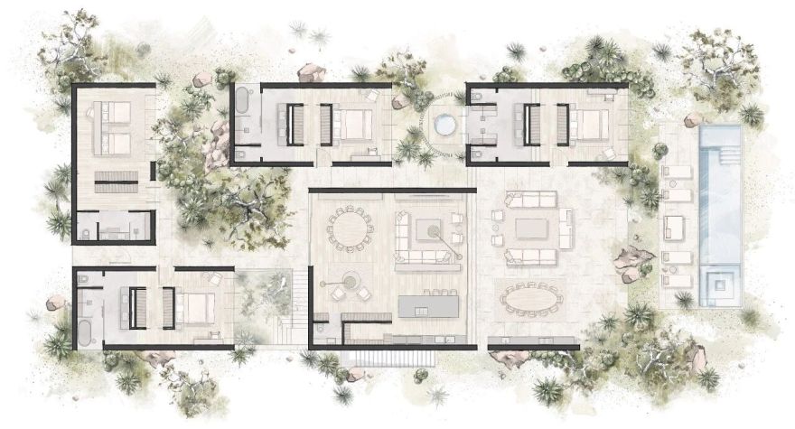 墨西哥卡沃德尔索尔柏悦度假村-41
