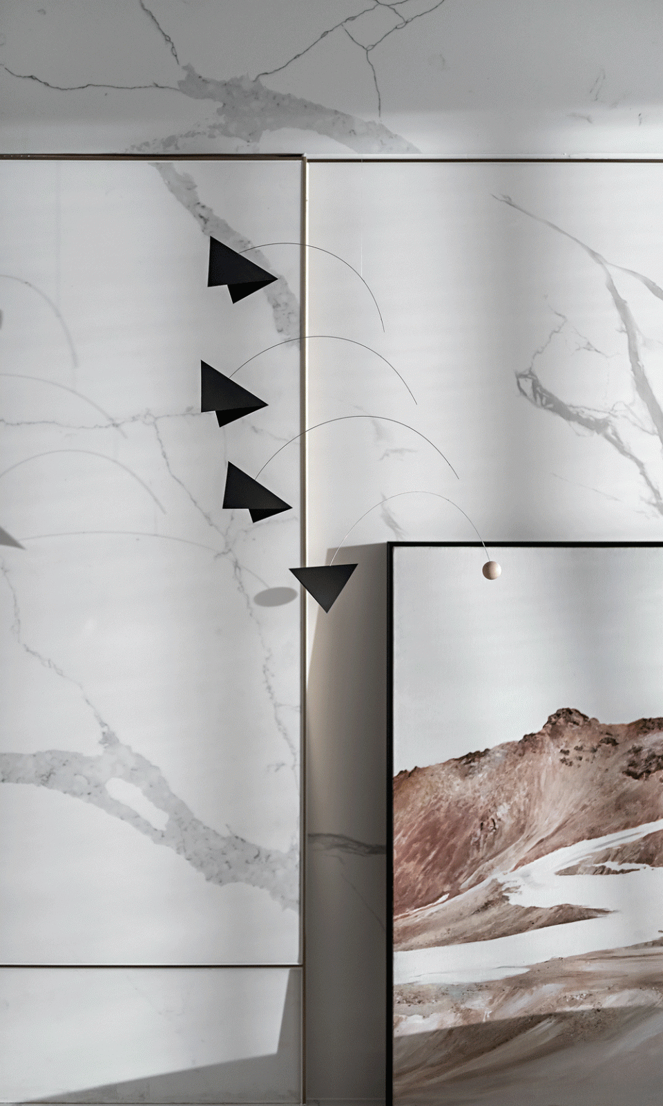 121㎡与97㎡低奢风样板间，摩登大方又不失浪漫！  INNEST意巢设计-36