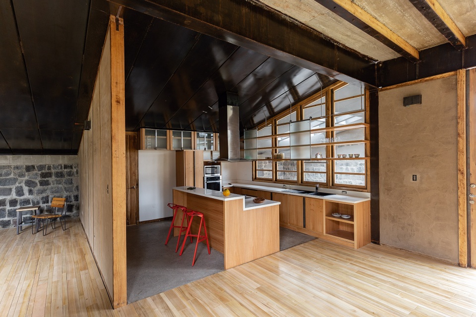 厄瓜多尔 Patios 住宅-31