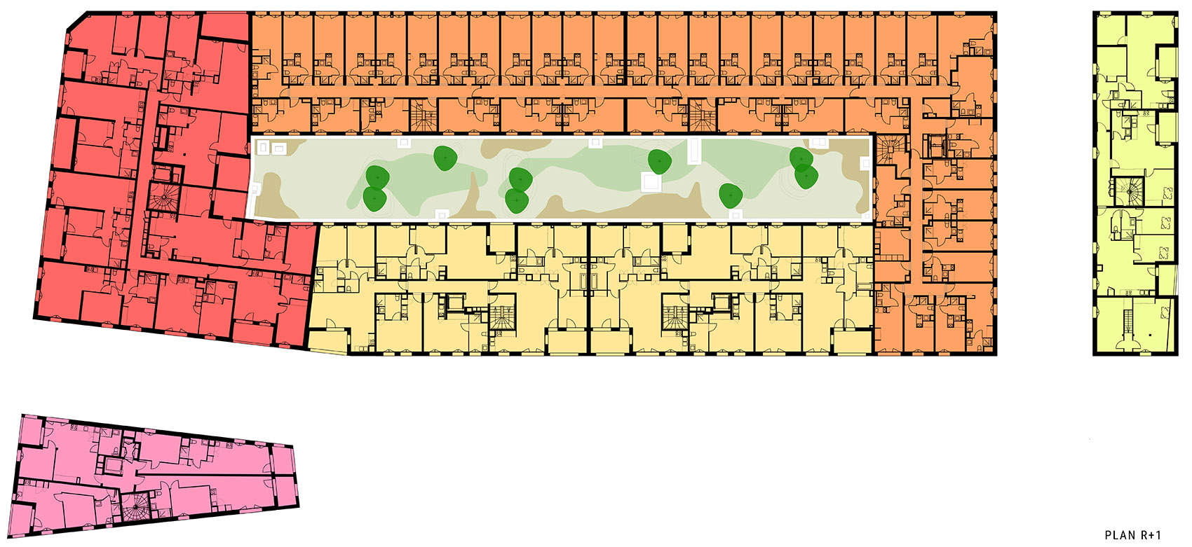 Riveo Lot B 住宅丨法国丨MVRDV+JA Joubert Architecture-41